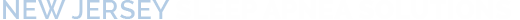 New Jersey Sleep Apnea Solutions logo