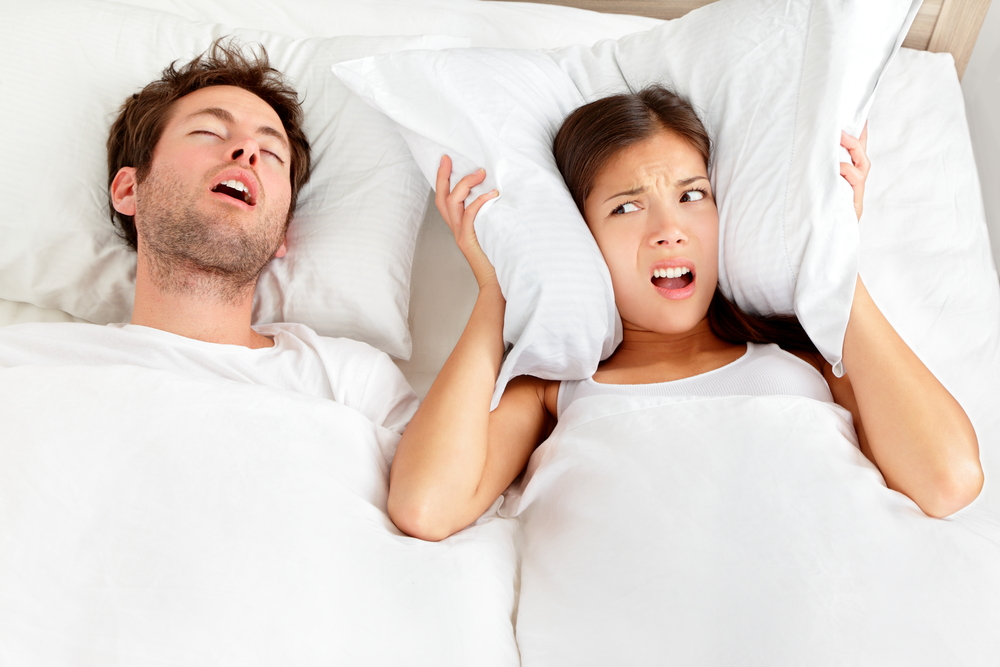 Man with sleep apnea in West Orange, NJ